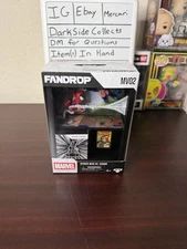 2025 Marvel Moose Toys FANDROP 2 Pack: SPIDER-MAN vs. VENOM MV02