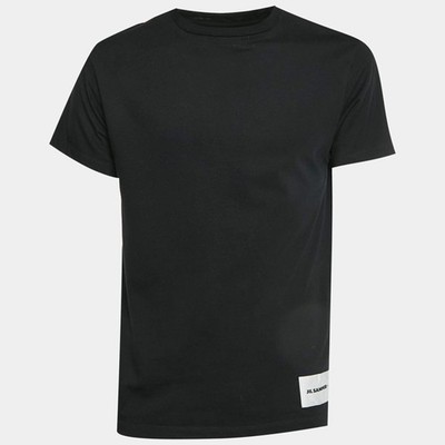 Jil Sander Black Jersey Crewneck TShirt L