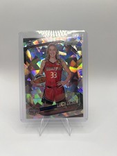 Panini 2025 Prizm WNBA Lucy Olsen #145 Rookie Prizm Washington Mystics Card