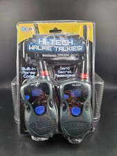 Hi-Tech Walkie Talkies With Built-In Morse Code Feature  Send Secret Messages F