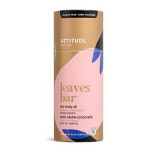 Image of Leaves Bar Dry Body Oil Sandalwood 3 Oz By Attitude