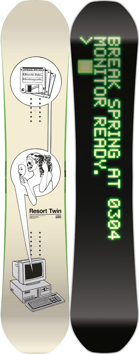 Capita Spring Break Resort Twin Men's Snowboard 154 cm New 2026 | eBay