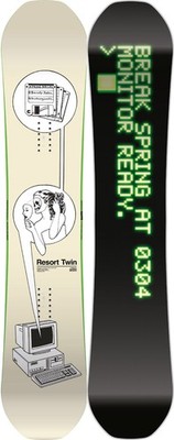 Capita Spring Break Resort Twin Men's Snowboard 154 cm New 2026 | eBay