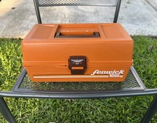 Vintage Fenwick 1050 Plastic Hard Tackle Box ...