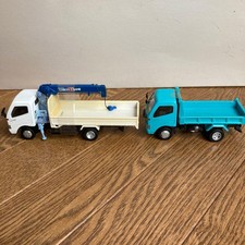 MTECH Hino Dutro Tadano Cargo Crane Yokozuna Dump 2 units 1/43 Minicar