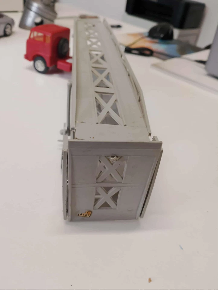 Fiat 682 Politoys Bisarca vintage - Immagine 4 di 4