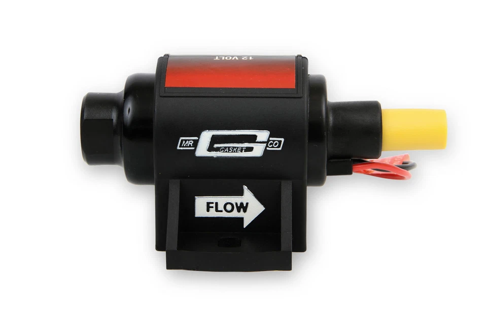 Микроэлектрический топливный насос Mr. Gasket 42S - Изображение 3 из 4