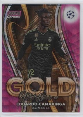 2022 Topps Stadium Club Chrome UEFA Competitions 28/150 Eduardo Camavinga 1i1m