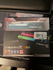 G.Skill Trident Z RGB 32GB Series 32GB (2 x 16GB) 288-pin DDR4 Dual Channel...