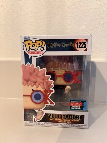 Funko Pop! Animation Yuji Itadori Jujutsu Kaisen 2022 Fall #1225 Vinyl Figure