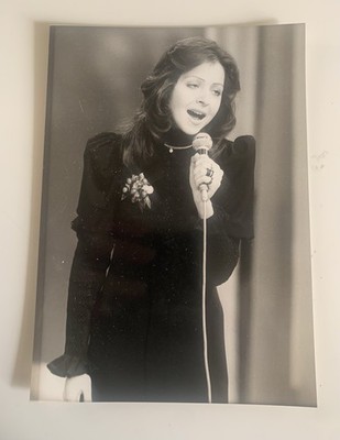 Vicky LEANDROS - ORIGINAL PRESSEFOTO 13x18