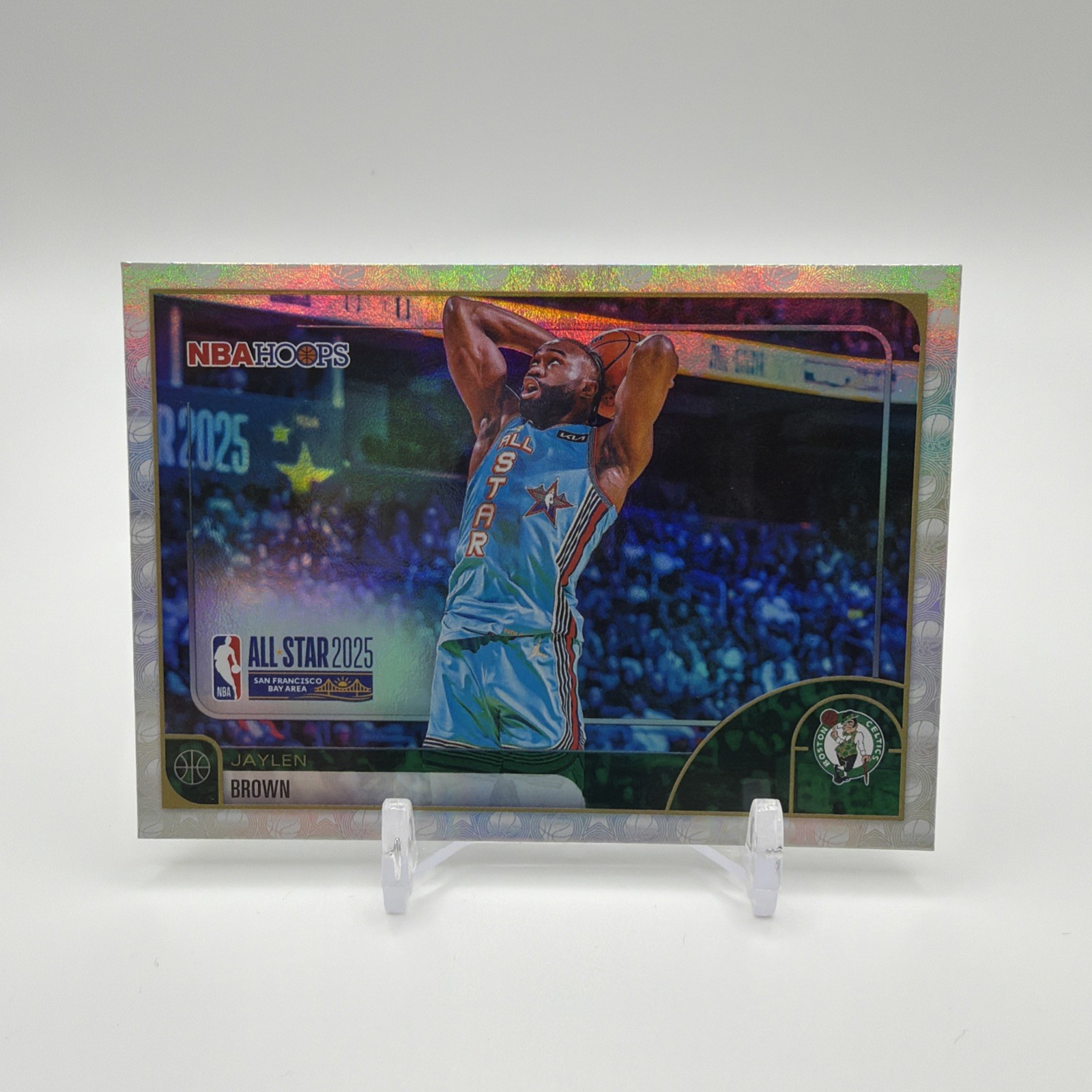 JAYLEN BROWN 2025-26 TOPPS NBA Hoops #271 ALL STAR Basketball Border