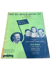 VTG There Will Never Be Another You Iceland Sonja Henie John Payne