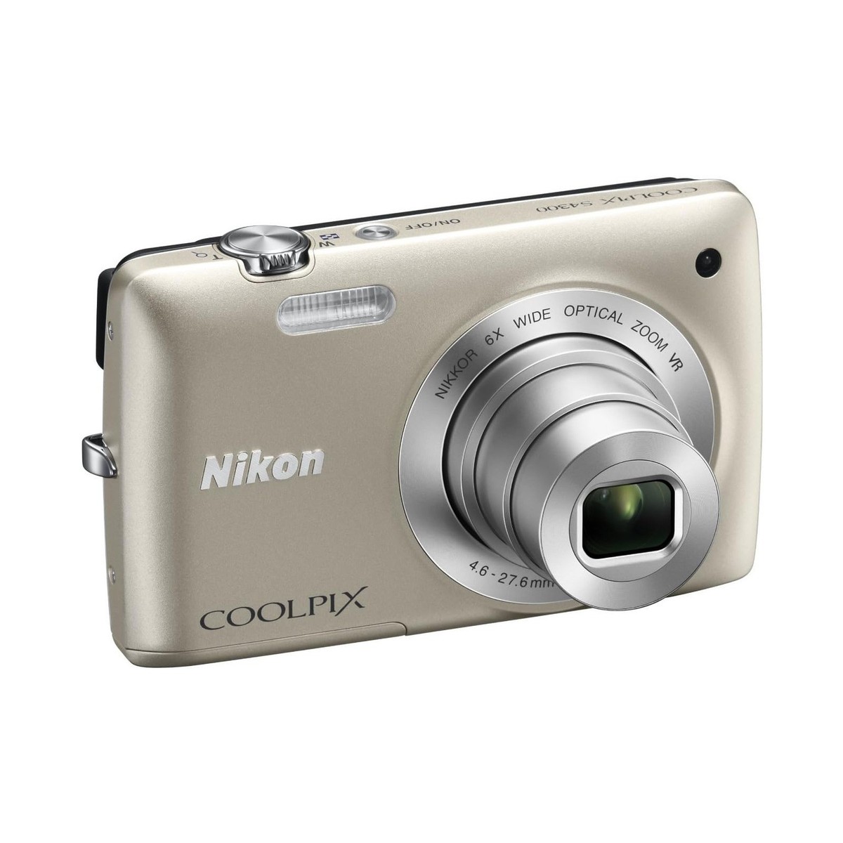 Nikon COOLPIX S4300 16 MP Digital Camera with 6x Zoom NIKKOR Lens