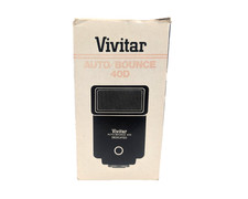 Vivitar Camera TTL Flash ZOOM THYRISTOR SMS 40D NOS