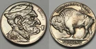1937 HOBO NICKEL TOKEN COIN POPEYE SAILOR MAN COLLECTION BUFFALO ART GIFT FREE