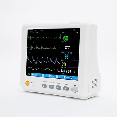 8'' Handheld Portable vital signs monitor Patient Monitor TEMP Multi-parameter