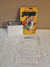 Vintage Awesome Earl Skate Rock PC Game 1980's. 5.25 Floppy Disc.