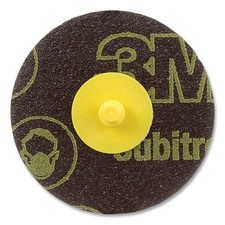 Roloc Discs 777F, Ceramic/Regular Alumina Mix, 3 in Dia., 80 Grit 3M&trade; 7000000555