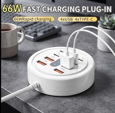 Fast Charging Multi-Port Desktop USB  Type C Charging Station