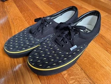 Vans Old Skool Custom Black/Yellow Bolts | Size M 10.5