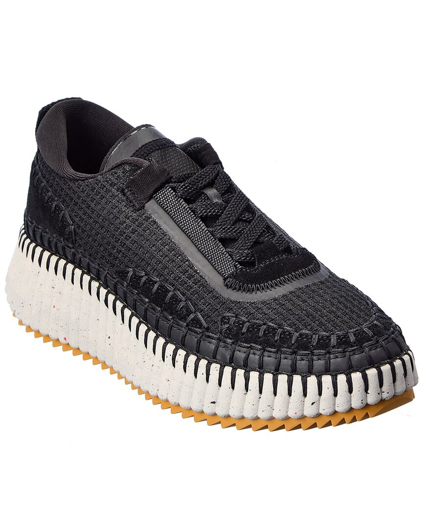 Кроссовки Chloé Nama женские черные 45