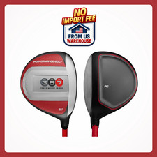 Golf 357 Fairway Hybrid Senior RH, Super 7-Wood , Clean Contact from Any Lie