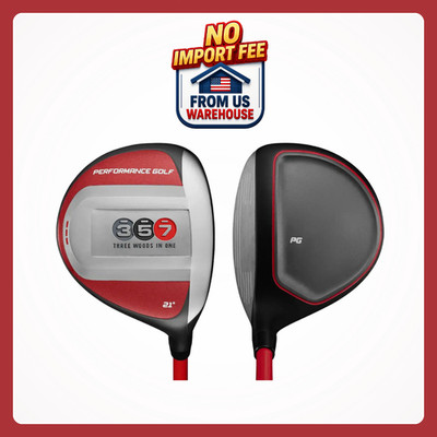 Golf 357 Fairway Hybrid Senior RH, Super 7-Wood , Clean Contact