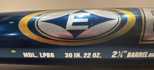 Easton Power Bolt Baseball Bat LPB6 Drop -8 Youth 30" 22oz Barrel 2-1/4 Diameter - Picture 3 of 15