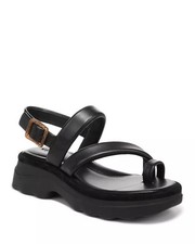 size 8 VINCE Santa Cruz Strappy Slingback Pla...
