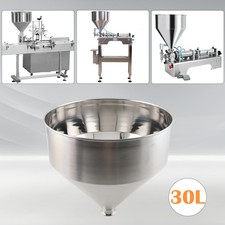 30L Hopper for Liquid  Paste Container Filling Machine Stainless Steel Hopper