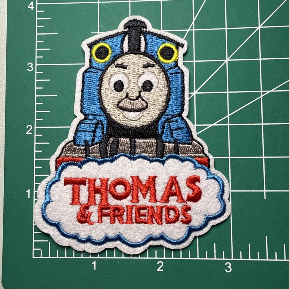 🔥Lot 3 Thomas & Friends Tank Train Patch Embroidered Iron On Percy Locomotive - Image 3 of 4