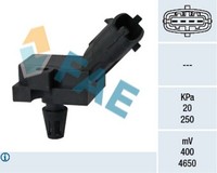 FAE Sensor Saugrohrdruck 15082 FüR Ford S80 Focus 384 Volvo S60 184 V70 2 1 285