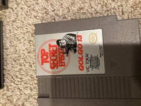 Nintendo NES Gray Console Bundle w/ console, controllers, games, 2 controllers