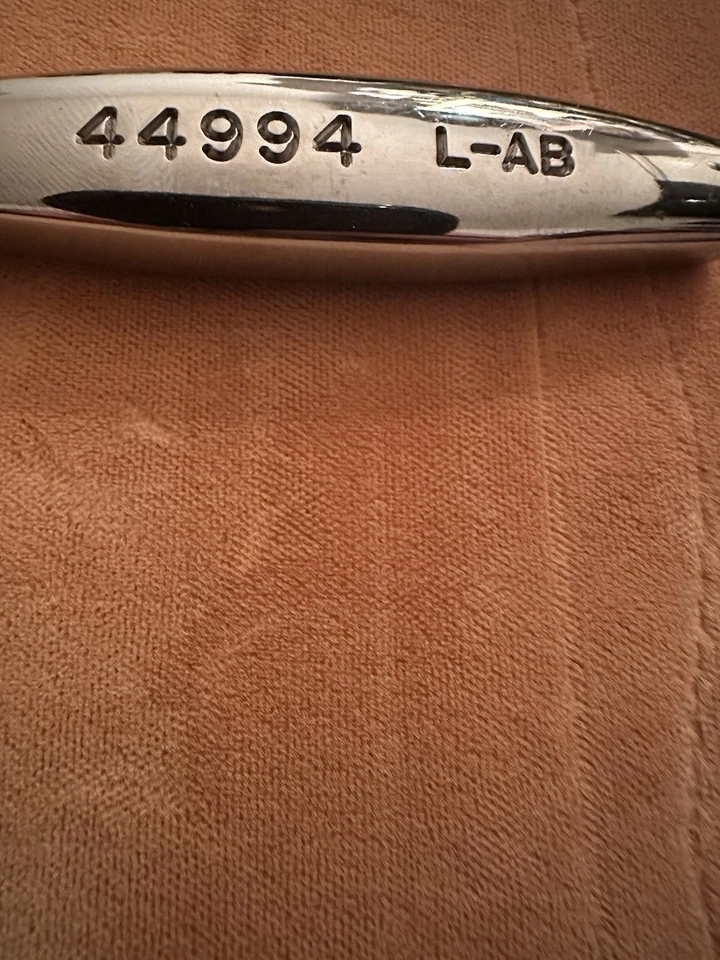 Trinquete pulido vintage Craftsman EE. UU. L-AB 44994 Foto 3 de 3