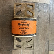 Gould Shawmut 4000 Amp Fuse 600 VAC A4BY4000 Amp Trap Form 480