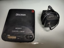 Sony Discman CD Compact Disc Player D-121 Turns On But Won't Play