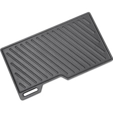 41,5 x 23,5cm Grillplatte Gusseisen Ersatz für Burnhard Fred Serie, Rösle Art...