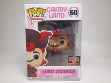 Funko Pop! Vinyl: Candy Land - Lord Licorice - Target (Exclusive) #59
