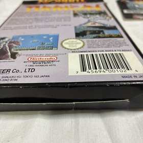 SUPER TURRICAN Nintendo Imagineer/Rainbow Arts 1992 With Box And Manual NES Game