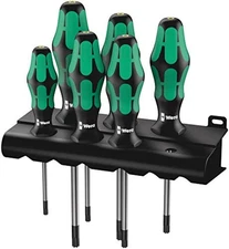 05028059001 Kraftform Plus 367/6 Hf Torx Hf Screwdriver Set And Rack Lasertip Wi