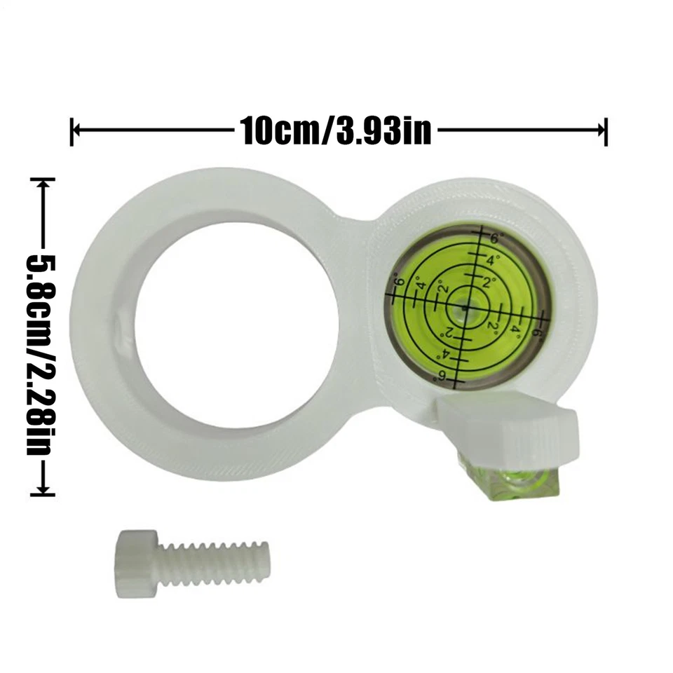 Herramienta auxiliar de nivelación de taladro eléctrico nivel de perforación de orificios para taladro atornillador Foto 2 de 4