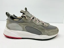 Columbia Pivot Womens Size 11 Gray Suede Mesh Athletic Sneakers Shoes 3H