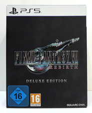 ebay® Auktion 278209888283 | Final Fantasy VII (7): Rebirth - Deluxe Edition - Playstation 5 / PS5 - mit OVP Thumbnail of ebay® auction 278209888283 | Final Fantasy VII (7): Rebirth - Deluxe Edition - Playstation 5 / PS5 - mit OVP