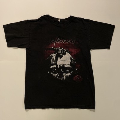 Vintage Deftones Shirt Small Black Skull Live At The Greek Los Angeles 2013 Tee