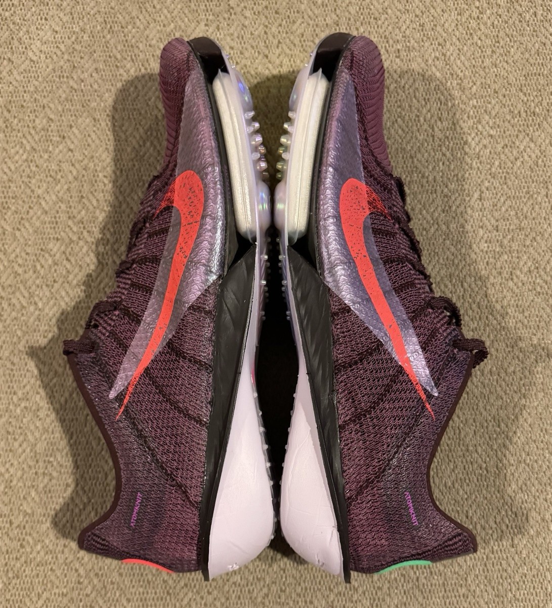Size 9.5 - Nike Faith Kipyegon x Air Zoom Victory 2 Fuchsia  display picture 2