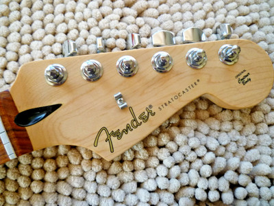 Genuine Fender Player Stratocaster Fau Ferro Neck 9.5 Radius 22 Fret & Tuners