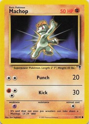 Machop 79/110 Legendary Collection Common