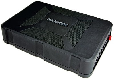 Kicker 11HS8 8'' Hideaway Powered 150 Watt Subwoofer Enclosure Sub Box Hide Away
