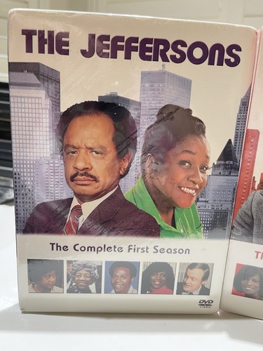 The Jeffersons - The Complete First & Second Season (DVD) BRAND NEW - Picture 2 of 5